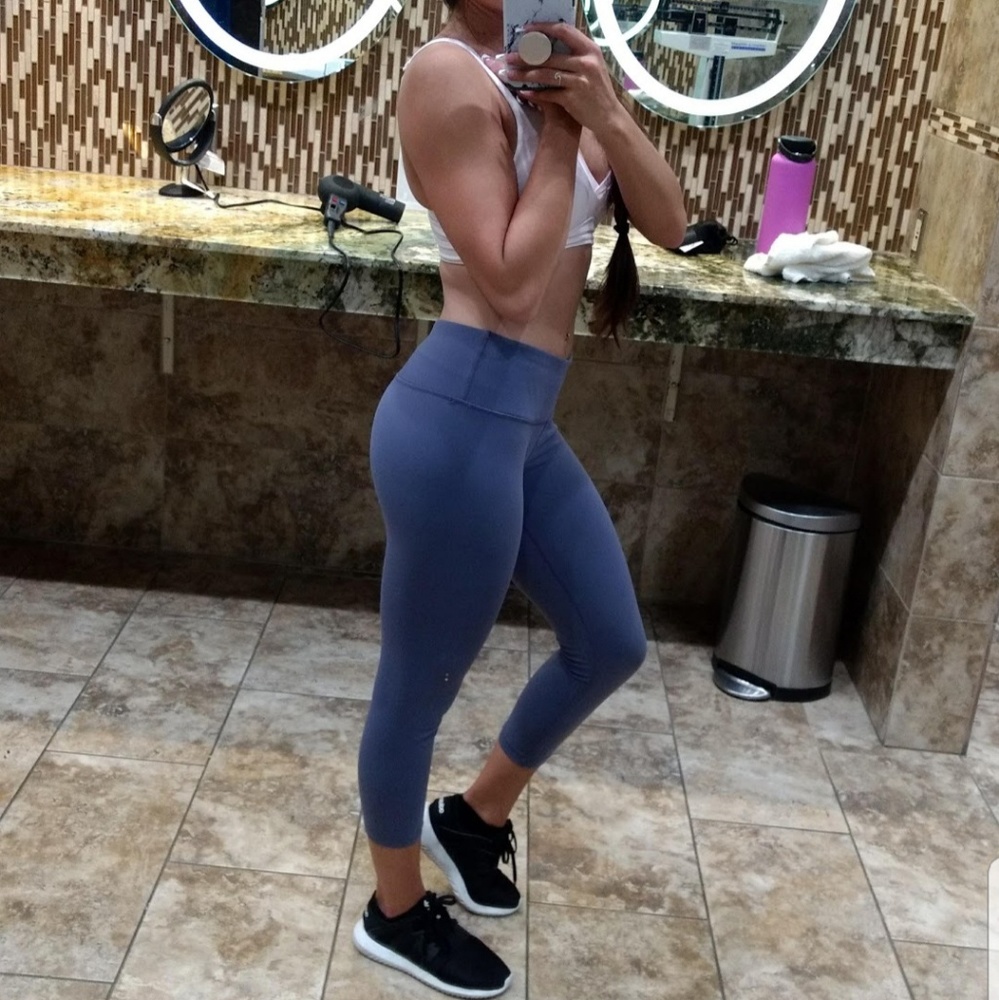 90 Degree By Reflex Cropped Leggings